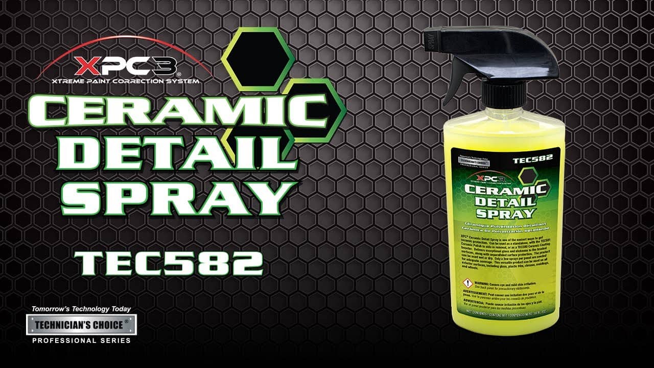TEC582 Ceramic Detail Spray (16 oz)